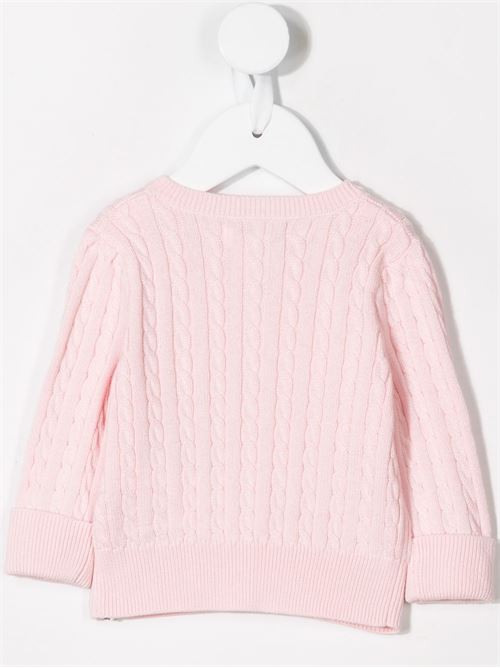 Cardigan bambina rosa RALPH LAUREN KIDS | 310543047006